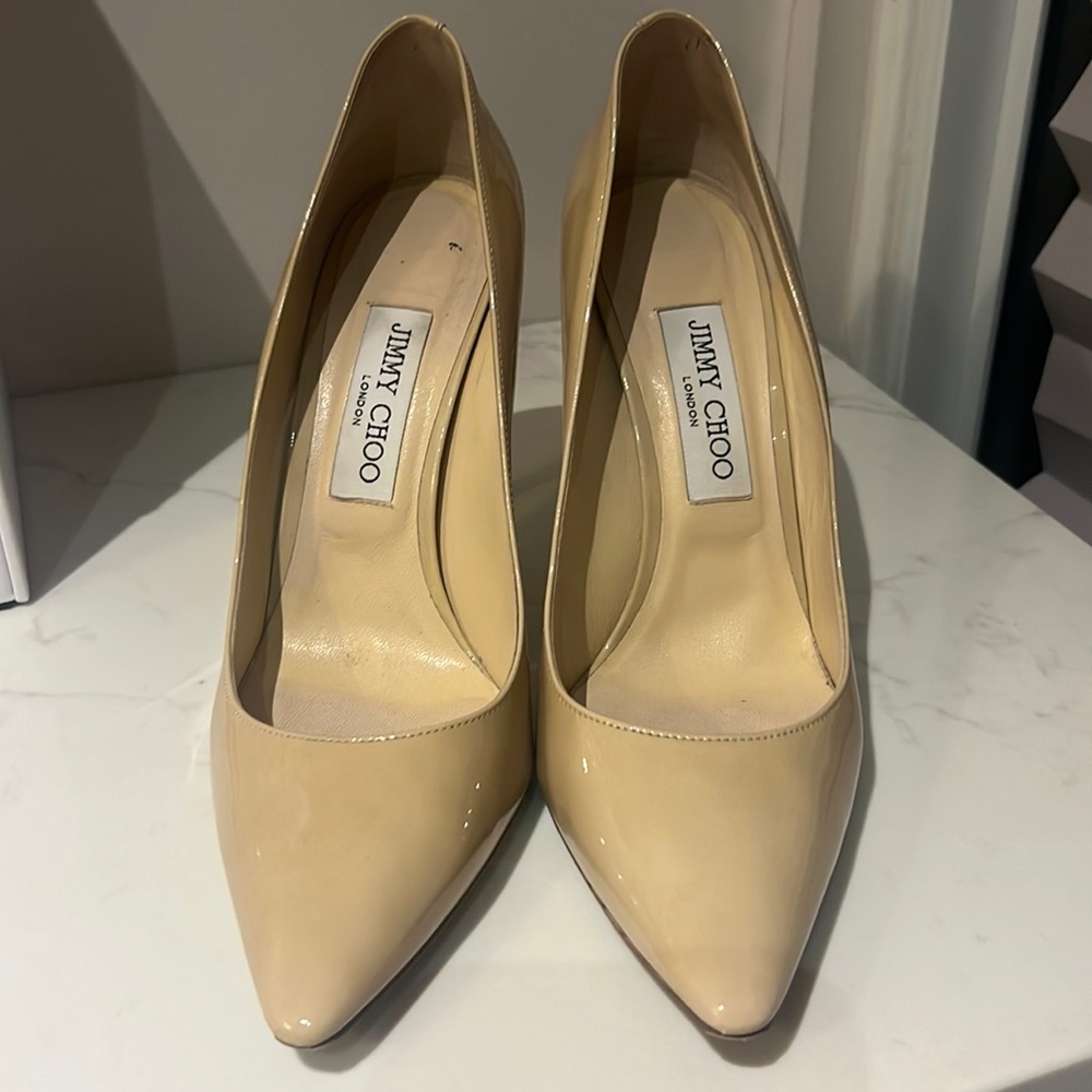 Jimmy Choo | Tan | Size 39